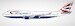 Boeing 747-400 British Airways G-CIVF With Stand