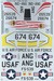 48-804 Republic F84F Thunderstreak (79FBS, 113FBS)