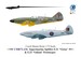 Spitfire F.21 Victor & F.23 Valiant Prototypes