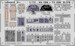 Detailset Ilyushin IL2M Sturmovik Self Adhesive (Academy)