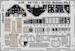 Detailset Boulton Paul Defiant MK1 Interior (Airfix)