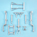 Yakovlev Yak3 Landing Gear (Special Hobby)