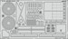 Detailset Mikoyan MiG29A Fulcrum Exterior (Trumpeter)