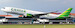 Airbus A330-900neo Garuda Indonesia Citilink PK-GYC With Antenna