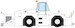 Airport Accessories Blank WT500E Towing Tractor