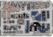 Detailset BAC Lightning F2A Self adhesive (Airfix)