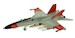 F18C Hornet US Navy, VX-31 China Lake