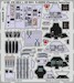 Detailset Suchoi Su30M-2 Flanker Interior Self Adhesive (Academy)
