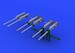 M2 browning guns (6x)
