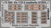 Detailset Dornier Do17Z-2 Seatbelts -steel- (ICM)
