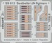 Detailset Seatbelts IJN Fighters - Steel-