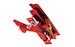 Fokker DR1 Triplane Dreidecker 425/17, Manfred von Richthofen - Special Edition