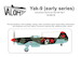 Yakovlev Yak-9 (Early Srs) (Valom Yak7)