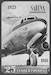 SABENA Lignes Aeriennes Belges DC-4 1923-1948 Vintage metal poster metal sign