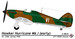 Royal Yugoslav AF I (BF109E-3, Hurricane MKI, Fi156)