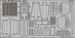 Detailset Messerschmitt BF109G-6 Exterior (Trumpeter)