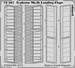 Detailset Hawker Typhoon Landing Flaps (Airfix)