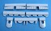 Blenheim MkI main u/c wheel bay details (Airfix)