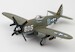 P47D Thunderbolt USAAF, 226785 "OH JOHNNIE", 1st Lt. Raymond Knight, 346th FS/350th FG, Pisa, Italy, 1945