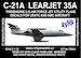C-21A Learjet 35A (USAFE, AMC) - Reissue!
