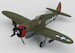 P47D Thunderbolt "Razorback" USAAF, 42-75510, Lt. Col. Francis Gabreski, 61st FS, Halesworth, Jan 1944