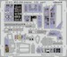 Detailset Mikoyan MiG29A Fulcrum Interior (Trumpeter)
