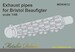 Hedgehog Exhaust Pipes for Bristol Beaufighter