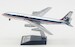 Boeing 707-100 Air Berlin USA / American Airlines N7509A Polished With Stand