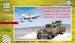 Yak1 Soviet Fighter on Ski's with Polutorka GAZ with Quadruple machine gun Anti Aircraft vehicle