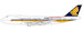 Boeing 747-200 Singapore Airlines "California Here We Come" 9V-SIA With Antenna