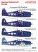 Grumman F6F-3/5 Hellcat (Minsi III, VF11,VF20, VF19)