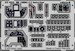 Self Adhesive Detailset Messerschmitt BF109G-14 Interior (Hasegawa)