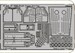 EF2000 Single seater Interior Self Adhesive (Trumpeter)