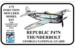 Republic P47N Thunderbolt (Air national Guard)