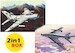 Mikoyan MiG19UTI/Shenyang JJ6 (2 kits included)