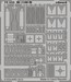Detailset Messerschmitt BF110C/D (Eduard)