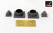 Yakovlev Yak38M Forger take-off engines nozzles (Hobby Boss)