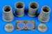 Suchoi Su30MKK Flanker G Exhaust Nozzles (Trumpeter)