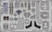 Detailset SAAB JAS39C Gripen Self adhesive (Revell)