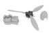 Focke Wulf FW190F-8 Propeller (Revell)