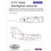 Lockheed F104/TF104G Starfighter stencils