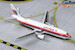 Boeing B737-300 United Saul Bass livery