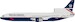 Lockheed L1011 Tristar British Airways Landor G-BHBR with stand