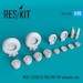 Mikoyan mig23UB/MS/MF/M Flogger wheels set