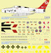 Republic RF84F Thunderflash (Luftwaffe - AG50/51/52)