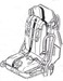 Stanley Yankee Seat for A1J Skyraider (2x)