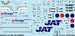 Boeing 737-400 (JAT Airways)