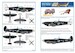 Spitfire MKVIII 79sq RAAF "Hava go jo" and "Avagrog":