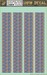 5 colour Lower lozenge - very faded