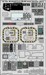 Detailset Westland Lynx MK88 Sonar Interior Self adhesive (Revell)